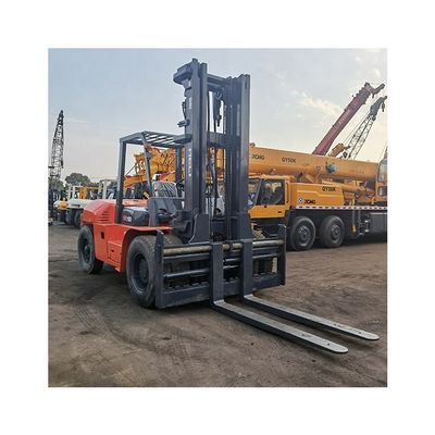 2012 헬리 10톤 디젤 엔진 포크리프트 10000kg 용량 및 일상 포크 길이