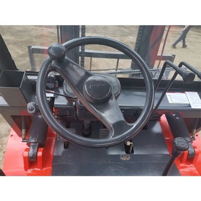 사용 된 LONGHUA HELI50 5t 3000lb cpqd30 포크 길이가 일상적인 실내 듀얼 연료 가솔린 가스 엔진