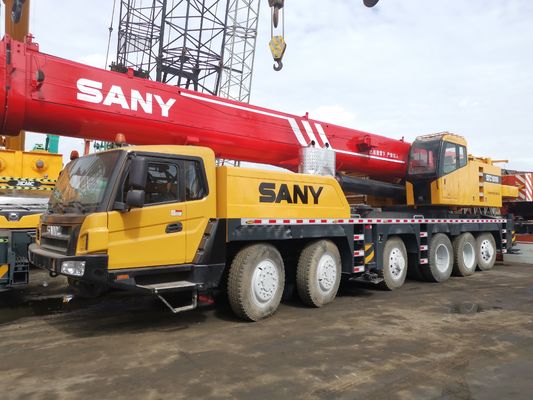 원본 수압 밸브 사용 Sany STC1000 100톤 이동 크레인 STC250 STC750 STC800