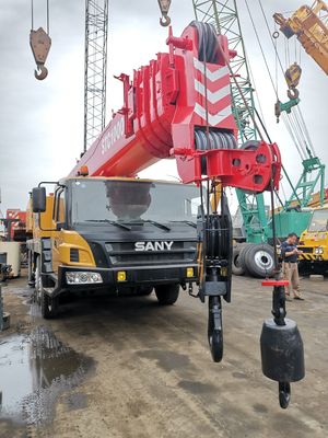 원본 수압 밸브 사용 Sany STC1000 100톤 이동 크레인 STC250 STC750 STC800