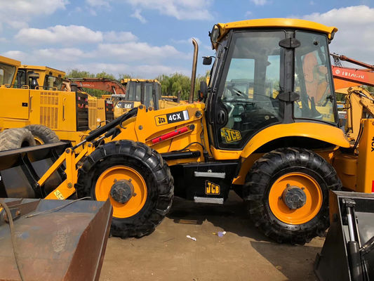 2020 Jcb 4Cx Digger 8Ton Digger 사용 된 미니 발굴기 Jcb 백호 로더 직접 판매