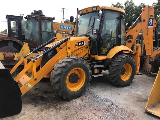 2020 Jcb 4Cx Digger 8Ton Digger 사용 된 미니 발굴기 Jcb 백호 로더 직접 판매