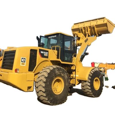 중고용 CAT966H 프론트엔드 로더 원본 엔진 기계 무게 60000 150000 kg 판매