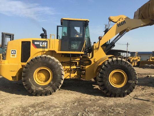 중고용 CAT966H 프론트엔드 로더 원본 엔진 기계 무게 60000 150000 kg 판매