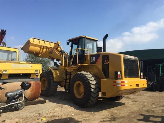 중고용 CAT966H 프론트엔드 로더 원본 엔진 기계 무게 60000 150000 kg 판매