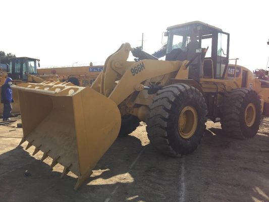 중고용 CAT966H 프론트엔드 로더 원본 엔진 기계 무게 60000 150000 kg 판매