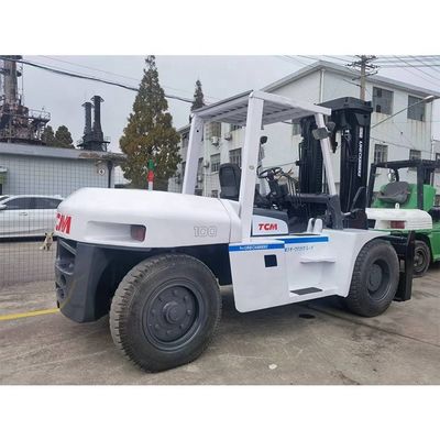 사용된 FD100 10T TCM 포크리프트 일본 원본