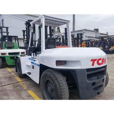 사용된 FD100 10T TCM 포크리프트 일본 원본