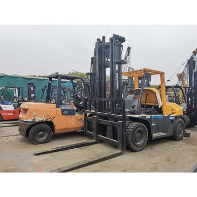 일반 포크 길이 사용 된 FD70 TCM 7T 포크 리프트 3T 5T 10T 20T Tcm 포크 리프트 원본 일본