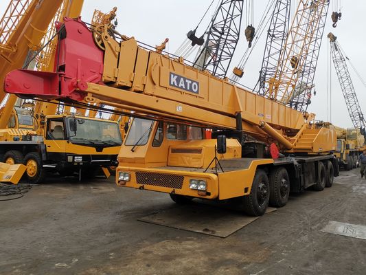 45000kg 무게 KATO NK450 45톤 트럭 크레인