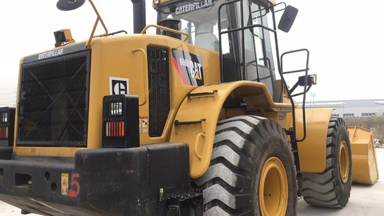 2021년 오리지널 엔진 Caterpillar 966H 전면 로더 사용 된 기계 장비