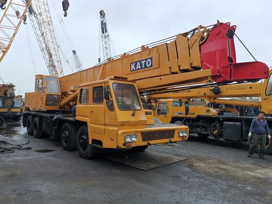 45000kg 무게 KATO NK450 45톤 트럭 크레인