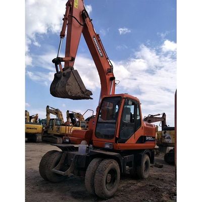 오리지널 수압 밸브 DOOSAN DH150w-7 원본 엔진과 함께 15 톤 바퀴 발굴기