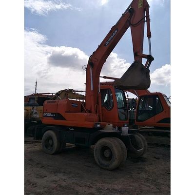 오리지널 수압 밸브 DOOSAN DH150w-7 원본 엔진과 함께 15 톤 바퀴 발굴기