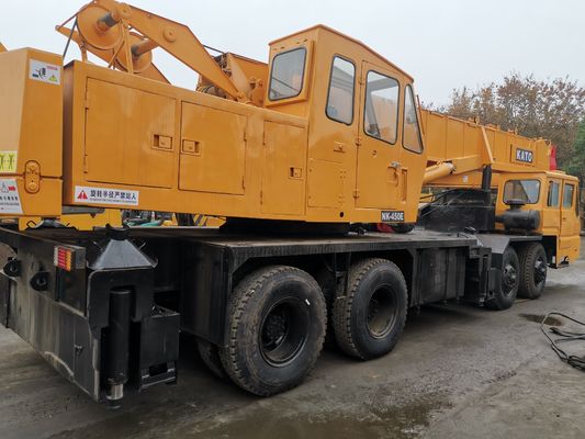 45000kg 무게 KATO NK450 45톤 트럭 크레인