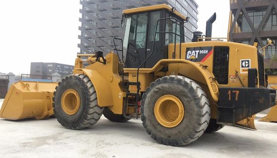 좋은 상태 CAT 966H 원본 엔진과 협상 가능한 시간으로 사용 된 휠 로더