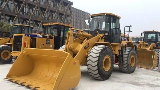 좋은 상태 CAT 966H 원본 엔진과 협상 가능한 시간으로 사용 된 휠 로더