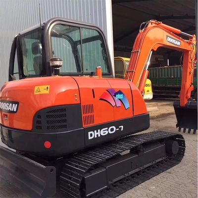 한국 사용 된 Doosan DH60-7 60 60DX 오리지널 수압 펌프 소형 미니 발굴기