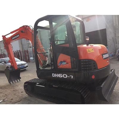 한국 사용 된 Doosan DH60-7 60 60DX 오리지널 수압 펌프 소형 미니 발굴기
