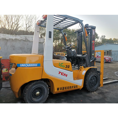 일반 포크 너비 TCM 3톤 3.5톤 디젤 포크리프트 ISUZU YANMAR MISUBISHI 엔진