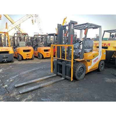 일반 포크 너비 TCM 3톤 3.5톤 디젤 포크리프트 ISUZU YANMAR MISUBISHI 엔진
