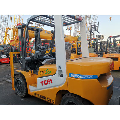 일반 포크 너비 TCM 3톤 3.5톤 디젤 포크리프트 ISUZU YANMAR MISUBISHI 엔진