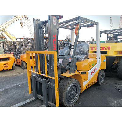 일반 포크 너비 TCM 3톤 3.5톤 디젤 포크리프트 ISUZU YANMAR MISUBISHI 엔진