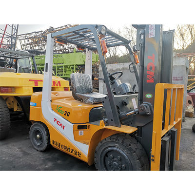 일반 포크 너비 TCM 3톤 3.5톤 디젤 포크리프트 ISUZU YANMAR MISUBISHI 엔진