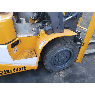 일반 포크 너비 TCM 3톤 3.5톤 디젤 포크리프트 ISUZU YANMAR MISUBISHI 엔진