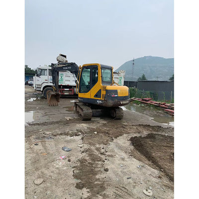우수한 성능 스웨덴에서 수입 된 볼보 Ec55b 발굴기 운영 무게 6TON