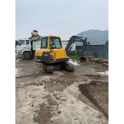 우수한 성능 스웨덴에서 수입 된 볼보 Ec55b 발굴기 운영 무게 6TON
