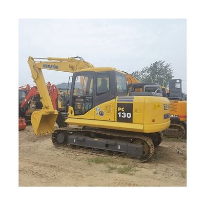 오리지널 엔진 13TON 사용 된 미니 발굴기 코마쓰 PC130-7 PC120 PC130