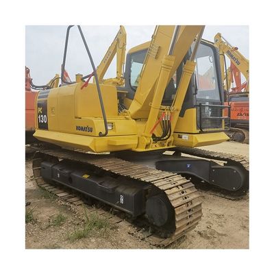 오리지널 엔진 13TON 사용 된 미니 발굴기 코마쓰 PC130-7 PC120 PC130
