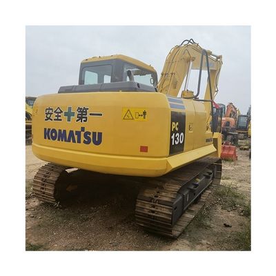 오리지널 엔진 13TON 사용 된 미니 발굴기 코마쓰 PC130-7 PC120 PC130