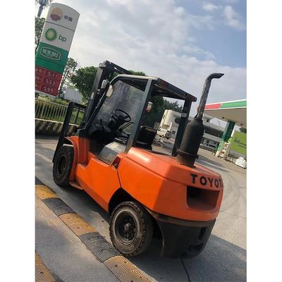 3톤 3.5톤 5톤 FD30 토요타 포크크리프트 일본 오리지널 2번과 3번 랜트리 3m 4.5m