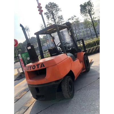3톤 3.5톤 5톤 FD30 토요타 포크크리프트 일본 오리지널 2번과 3번 랜트리 3m 4.5m