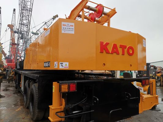 최대 들어올림 높이 42m 사용 KATO NK500E-V NK500E5 NK500 NK500E KATO500 트럭 크레인