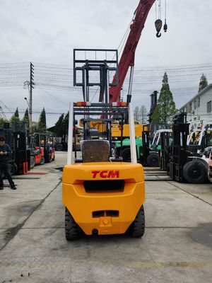 3000kg 디젤 엔진 포크리프트 3톤 일본 오리지널 코마쓰 TCM 토요타 FD30 FD30T6