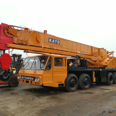 일본 사용된 카토 50톤 크레인 NK500 2021년 50000kg 무게 25톤 이동 트럭 크레인