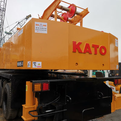 일본 사용된 카토 50톤 크레인 NK500 2021년 50000kg 무게 25톤 이동 트럭 크레인