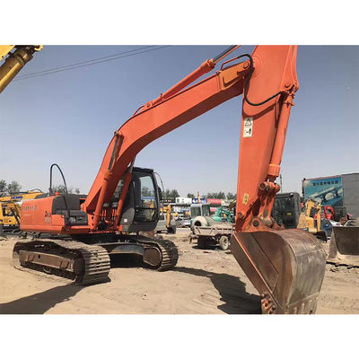 오리지널 엔진 사용 히타치 ZX200 크롤러 발굴기 ZX200-6 6TON 운영 무게