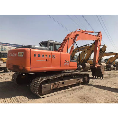 오리지널 엔진 사용 히타치 ZX200 크롤러 발굴기 ZX200-6 6TON 운영 무게