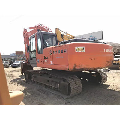 오리지널 엔진 사용 히타치 ZX200 크롤러 발굴기 ZX200-6 6TON 운영 무게
