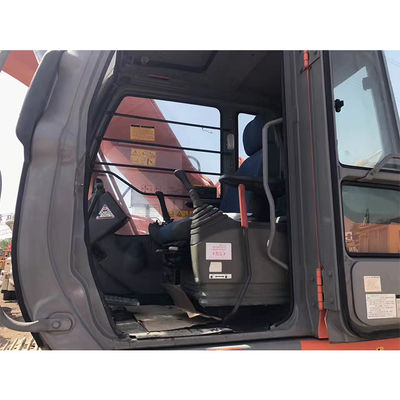 오리지널 엔진 사용 히타치 ZX200 크롤러 발굴기 ZX200-6 6TON 운영 무게