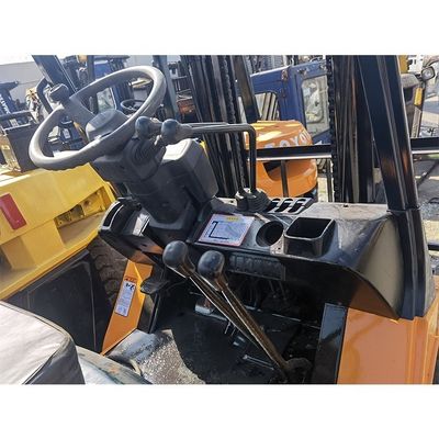 저렴한 토요타 5톤 7f50 포크리프트 헝차 수동 트럭 전기 포크리프트 기계