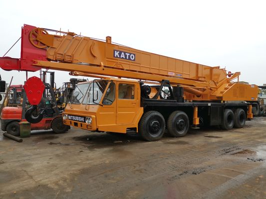 일본 사용된 카토 50톤 크레인 NK500 2021년 50000kg 무게 25톤 이동 트럭 크레인