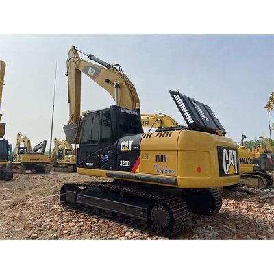 원본 수압 실린더 4000 사용 된 CAT 320d 330b 330c 323DL 크롤러 기계 발굴기