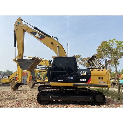원본 수압 실린더 4000 사용 된 CAT 320d 330b 330c 323DL 크롤러 기계 발굴기