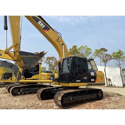 원본 수압 실린더 4000 사용 된 CAT 320d 330b 330c 323DL 크롤러 기계 발굴기