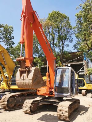 일본 사용 히타치 Ex120 Excavator ZX120 12톤 작동 무게